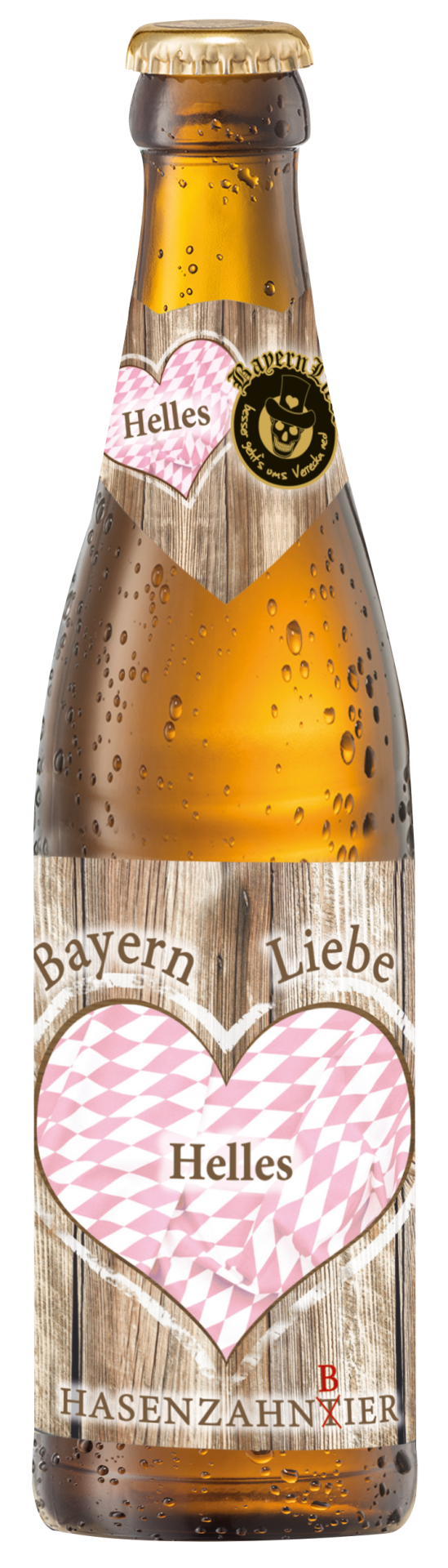 Bierflasche Röhrl Bayern Liebe Helles