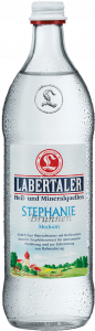 Glasflasche Labertaler Stephanie Brunnen Medium