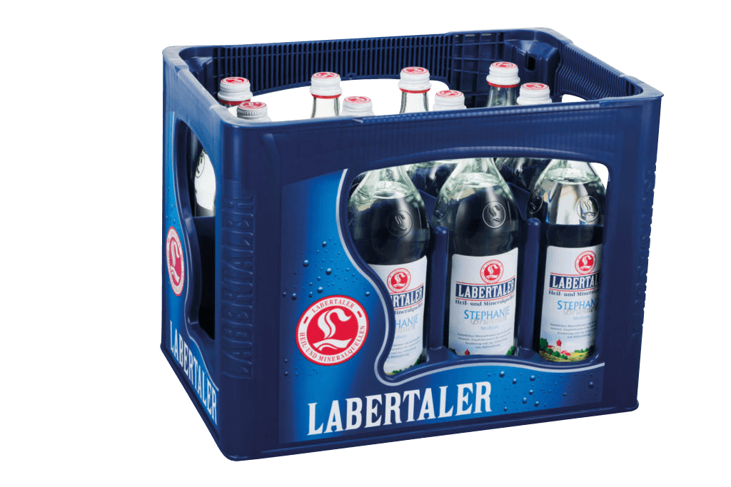 Träger Labertaler Stephanie Brunnen Medium 0,5l Glas