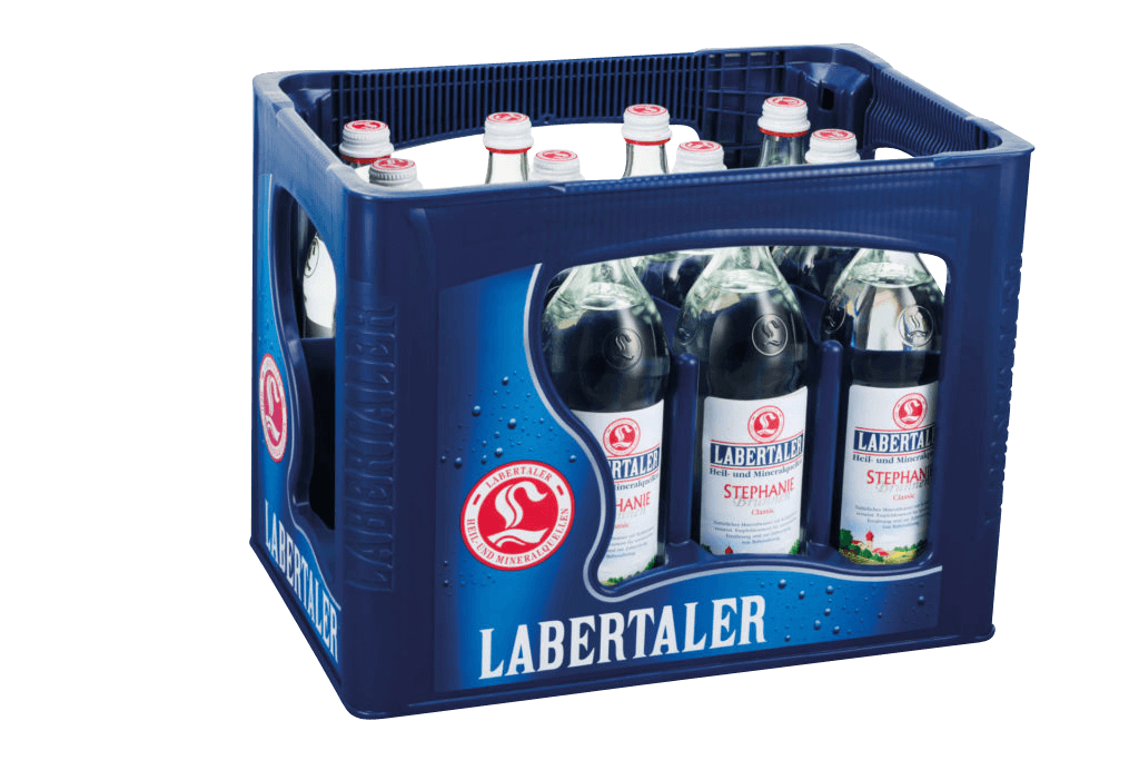 Träger Labertaler Stephanie Brunnen Classic 0,5l Glas