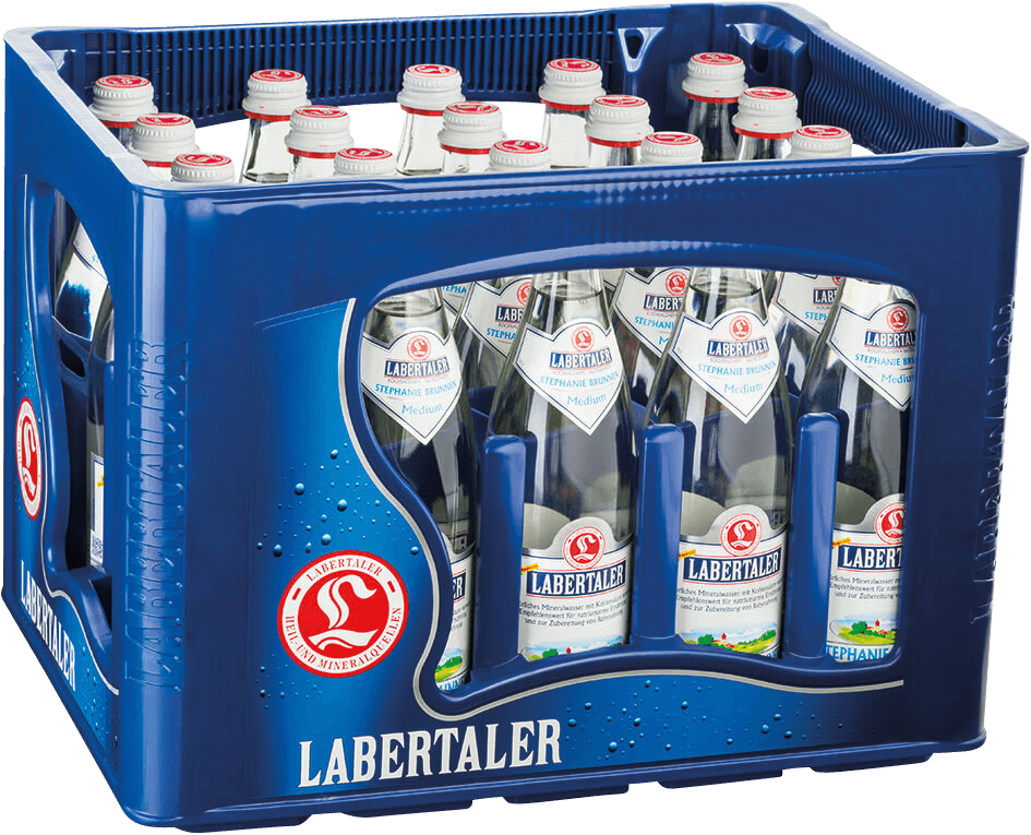 Träger Labertaler Stephanie Brunnen Medium 0,5l Glas