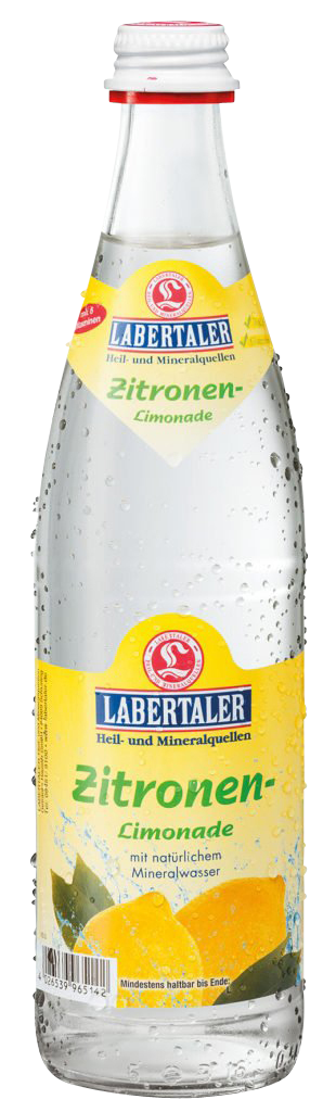 Glasflasche Labertaler Zitronen Limonade 0,5l