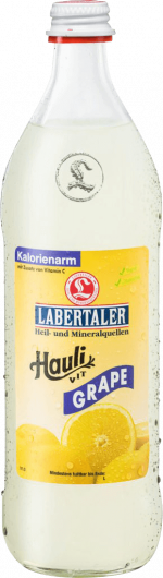 Glasflasche Hauli Vit Grape