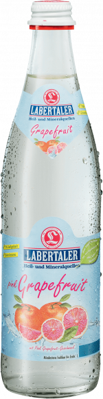 Glasflasche Labertaler Grapefruit