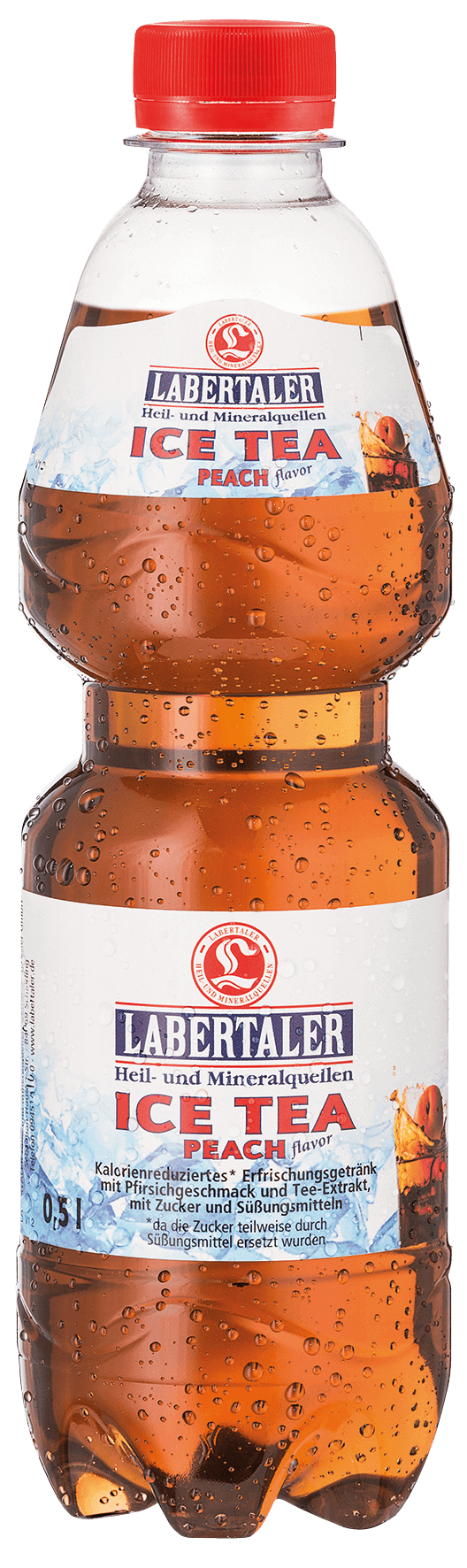 PET-Flasche Labertaler Ice-Tea-Peach 0,5l