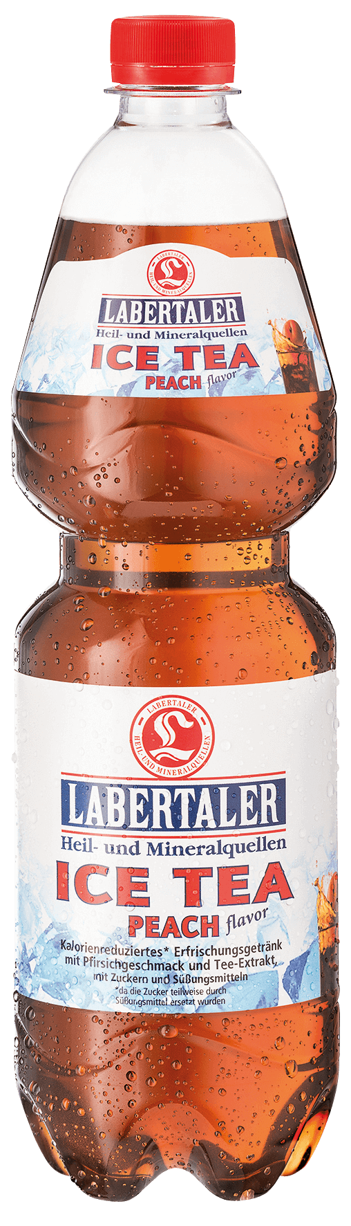 PET-Flasche Labertaler Ice-Tea-Peach 1,0l