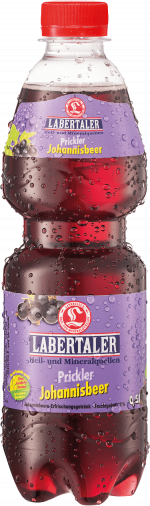 PET-Flasche Labertaler Johannisbeer-Prickler 0,5l