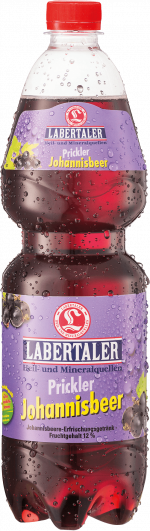 PET-Flasche Labertaler Johannisbeer-Prickler 1,0l