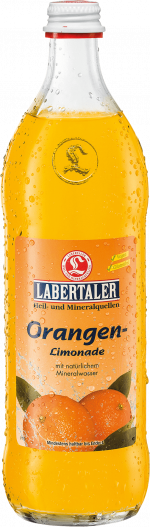 Glasflasche Labertaler Orangen-Limonade 0,7l