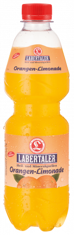 PET-Flasche Labertaler Orangen-Limonade 0,5l