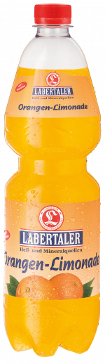 PET-Flasche Labertaler Orangen-Limonade 1,0l