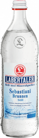 Glasflasche Labertaler Sebastiani Brunnen still