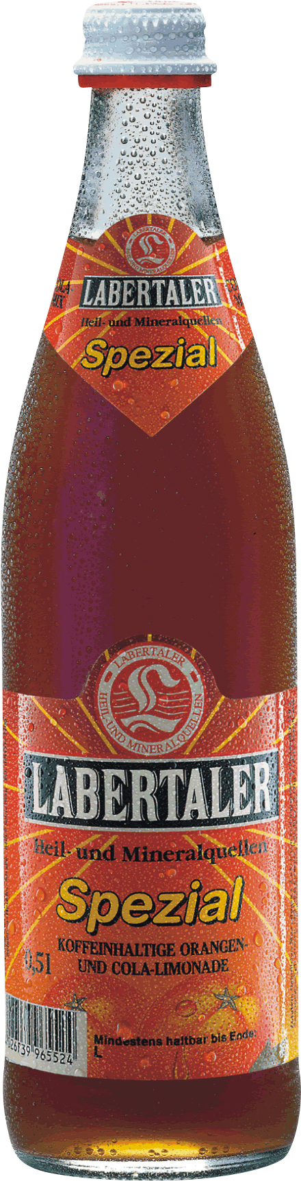 Cola Mix - Koffeinhaltige Orangen- Cola- Limonade