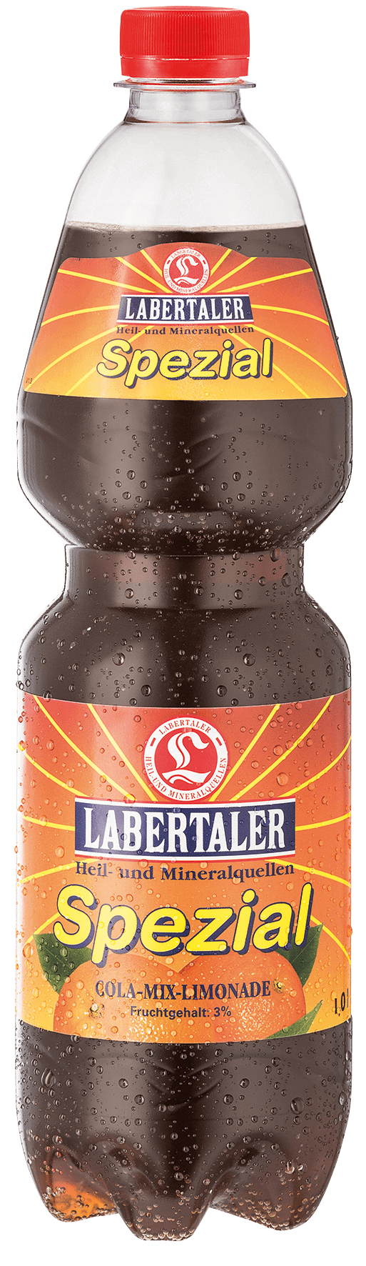 PET-Flasche Labertaler Spezial 1l