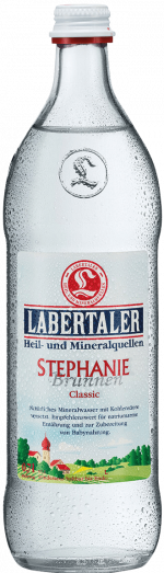 Glasflasche Labertaler Stephanie Brunnen Classic