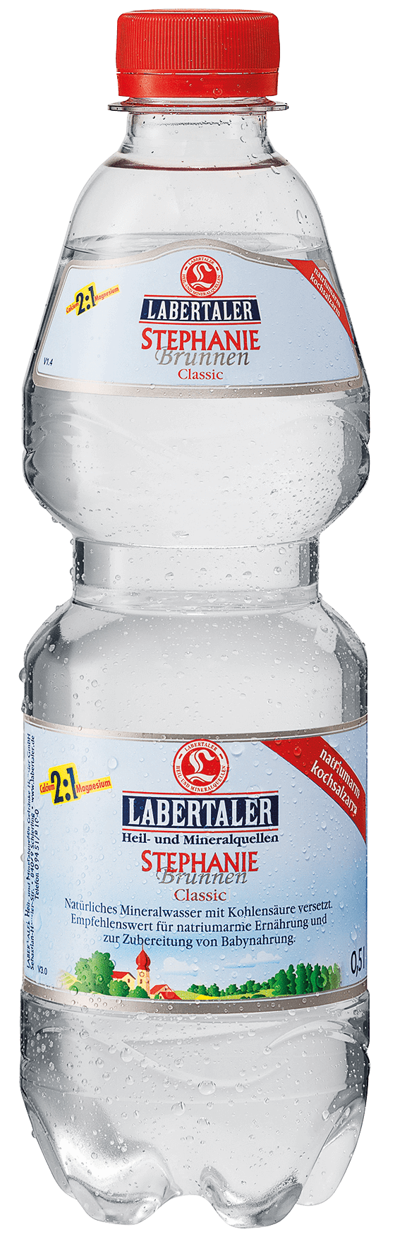 PET Labertaler Stephanie Brunnen Classic 0,5l
