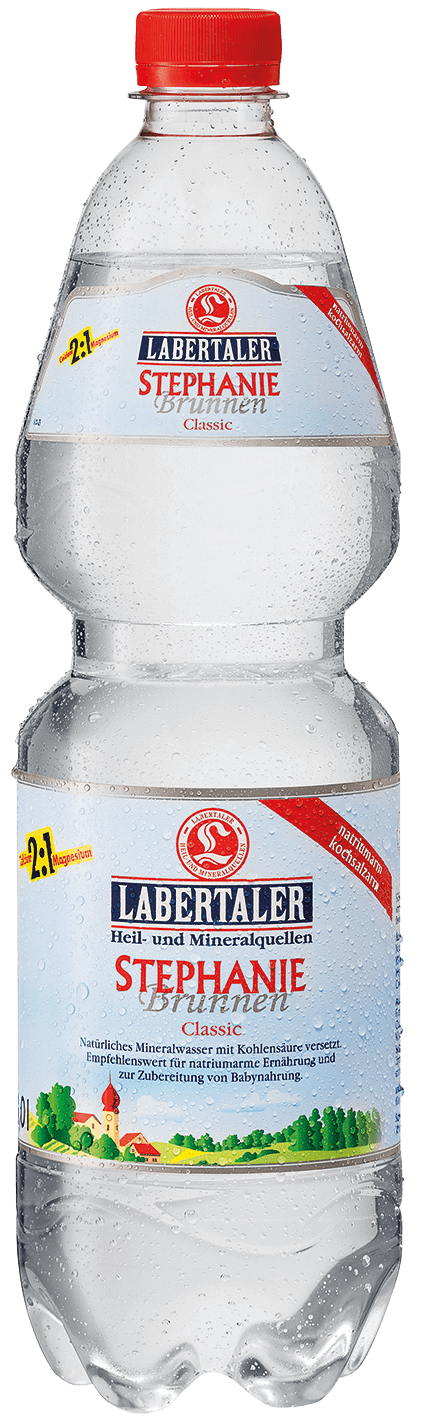 PET Labertaler Stephanie Brunnen Classic 1l