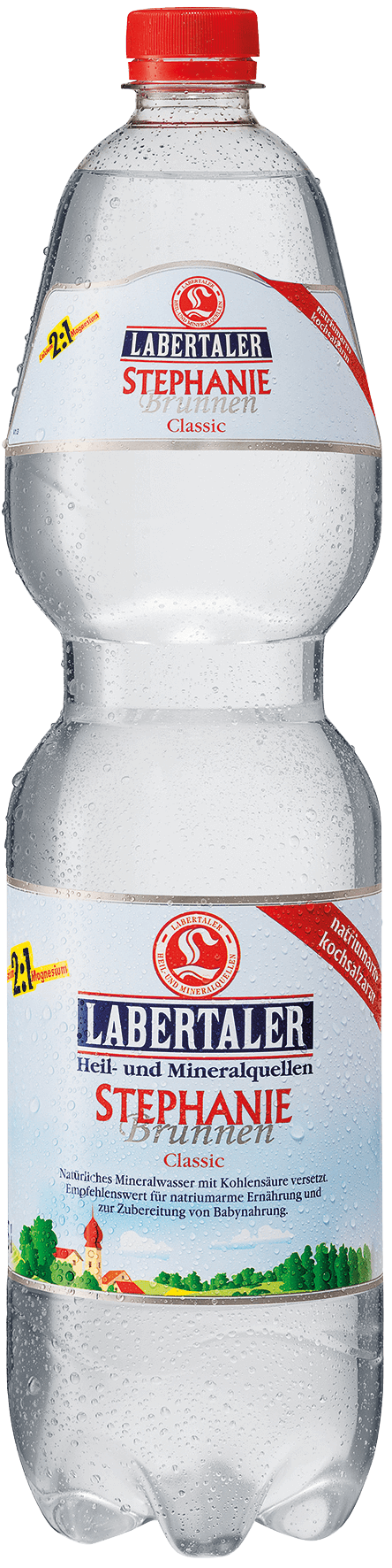 PET Labertaler Stephanie Brunnen Classic 1,5l