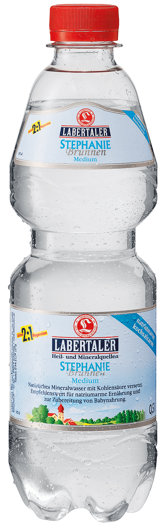 PET Labertaler Stephanie Brunnen Medium 0,5l
