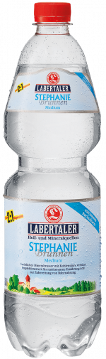 PET Labertaler Stephanie Brunnen Medium 1l