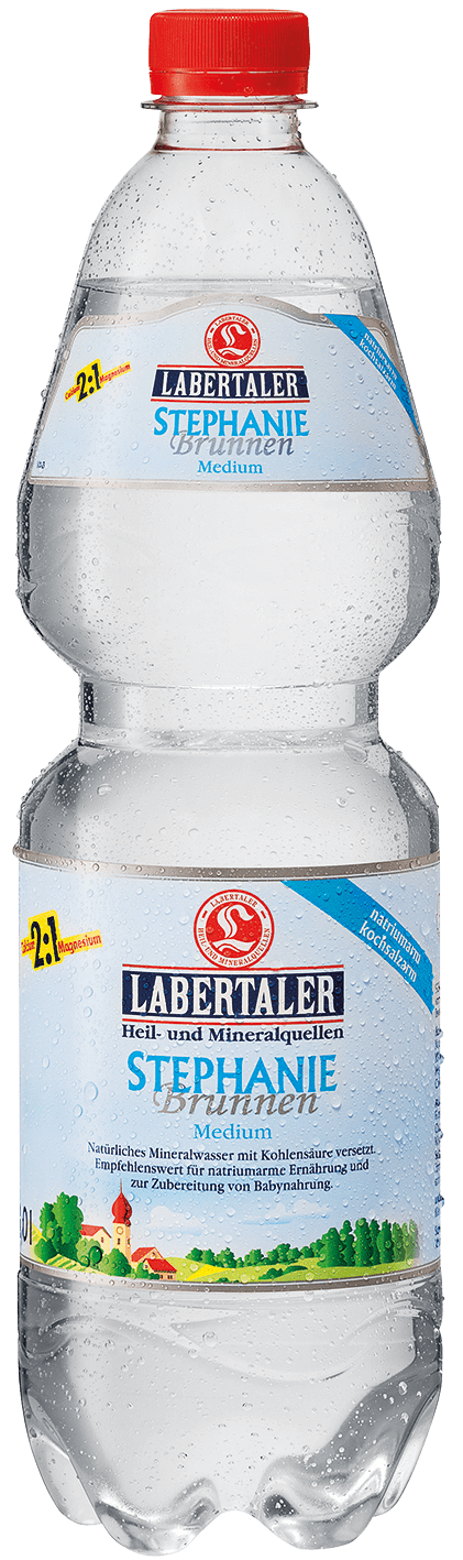 PET Labertaler Stephanie Brunnen Medium 1l