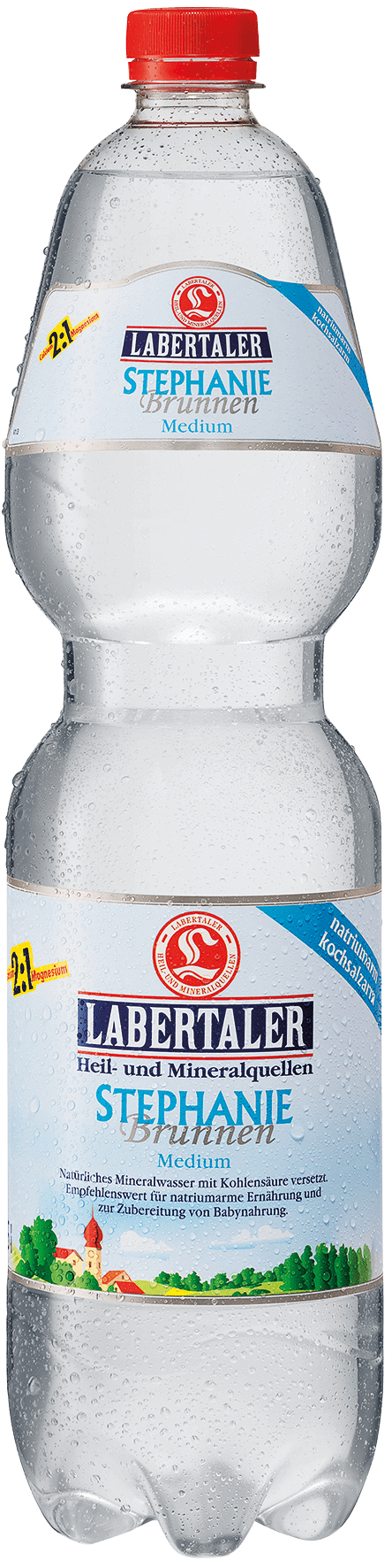 PET Labertaler Stephanie Brunnen Medium 1,5l