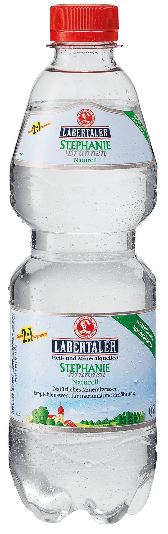 PET Labertaler Stephanie Brunnen Naturell 0,5l