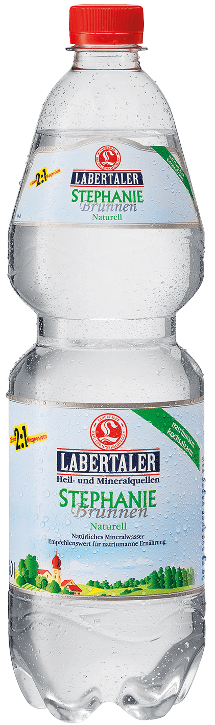 PET Labertaler Stephanie Brunnen Naturell 1l