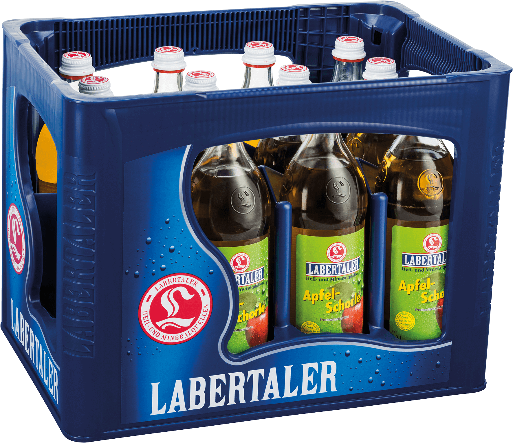 Träger Labertaler Apfelschorle Glas