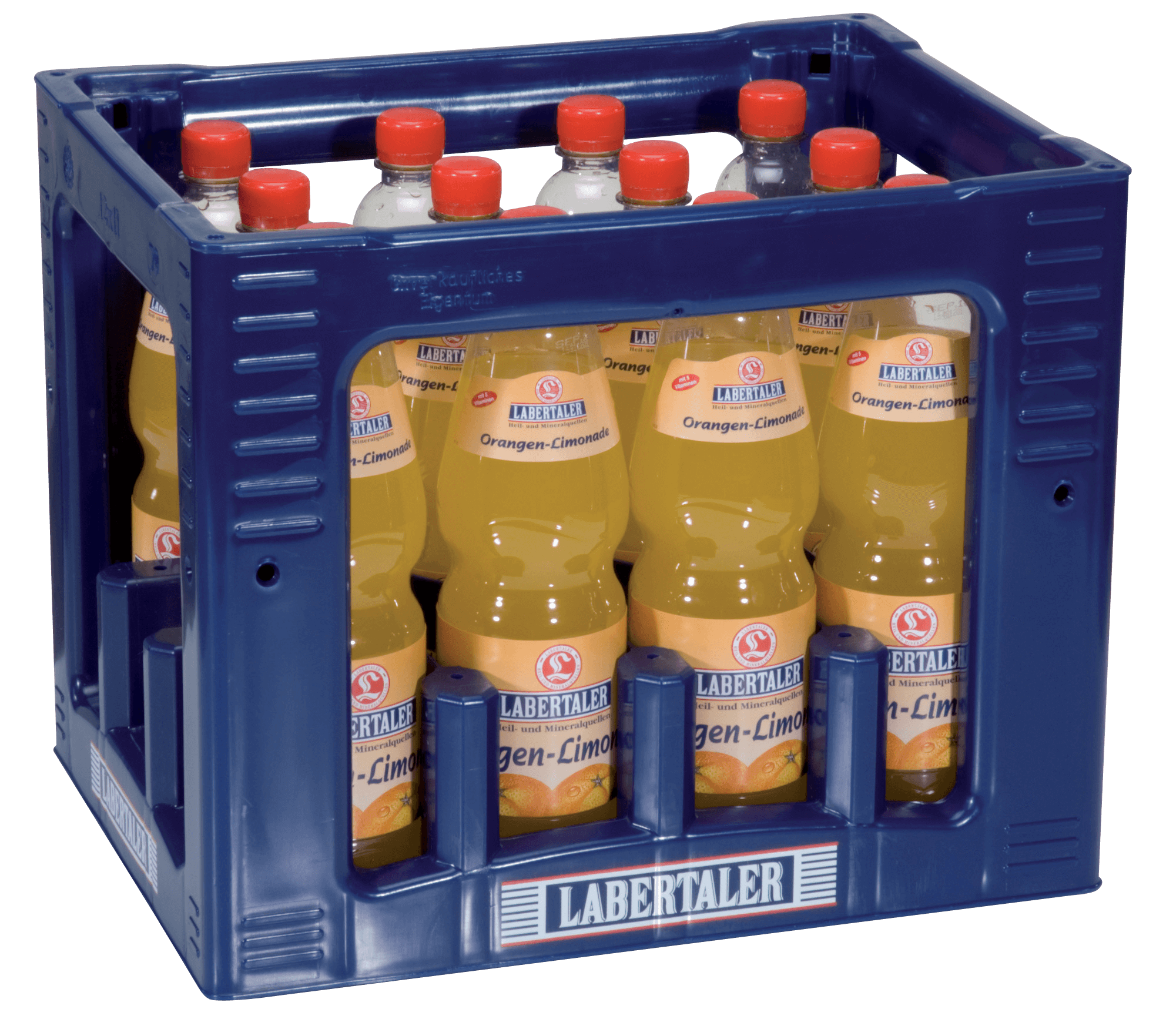 Träger Labertaler Orangen-Limonade PET