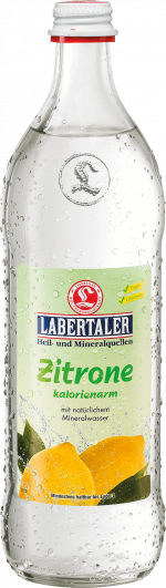 Glasflasche Labertaler Zitronen-Limonade kalorienarm 0,7l