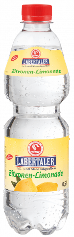 PET-Flasche Labertaler Zitronen-Limonade 0,5l