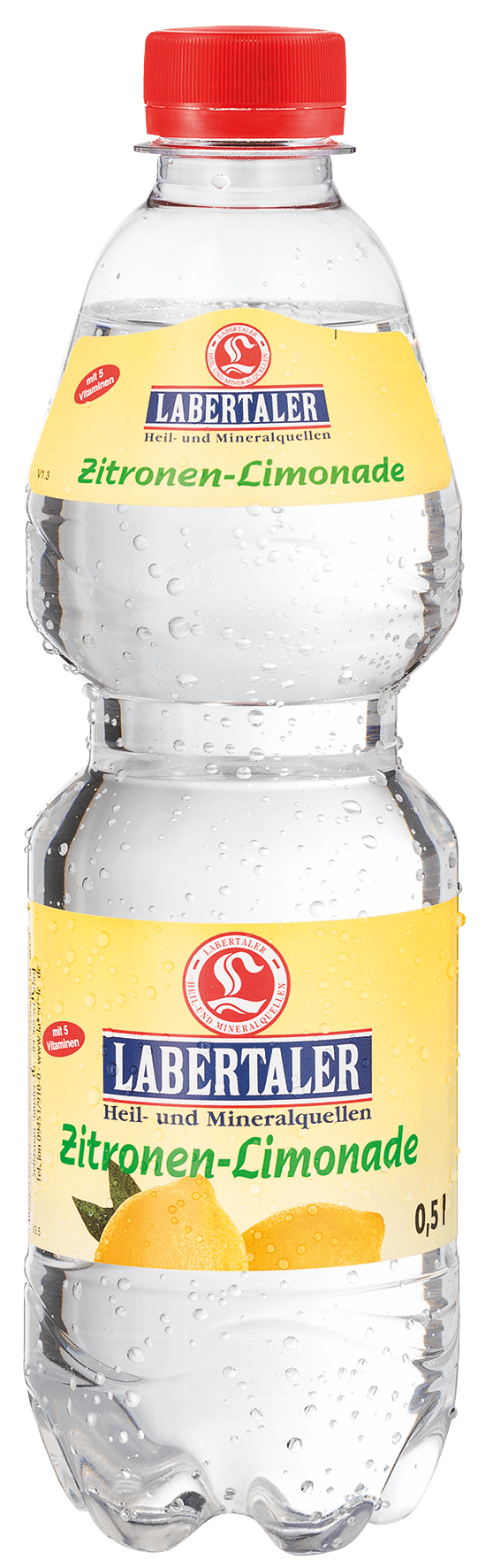 PET-Flasche Labertaler Zitronen-Limonade 0,5l