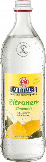 Glasflasche Labertaler Zitronen-Limonade 0,7l