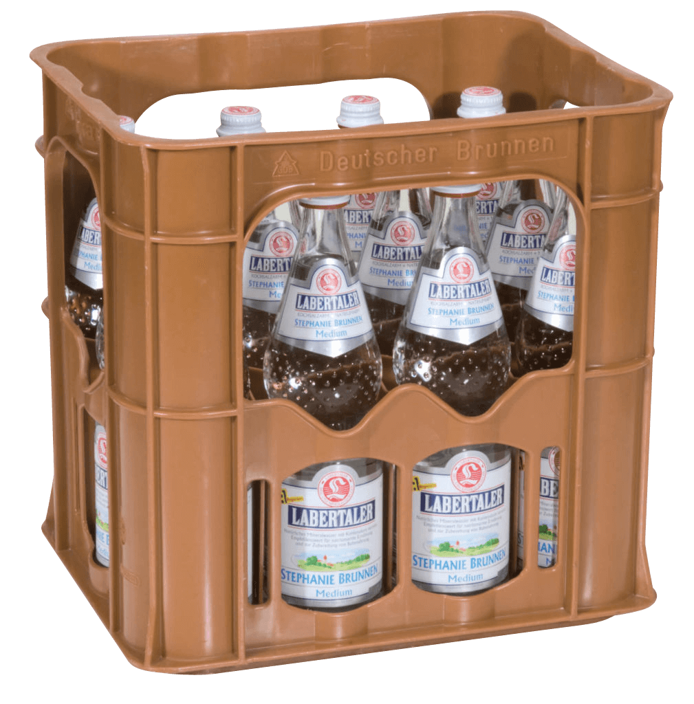 Träger Labertaler Stephanie Brunnen Medium 0,7l Glas