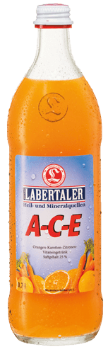 Glasfalsche Labertaler A-C-E 0,7l