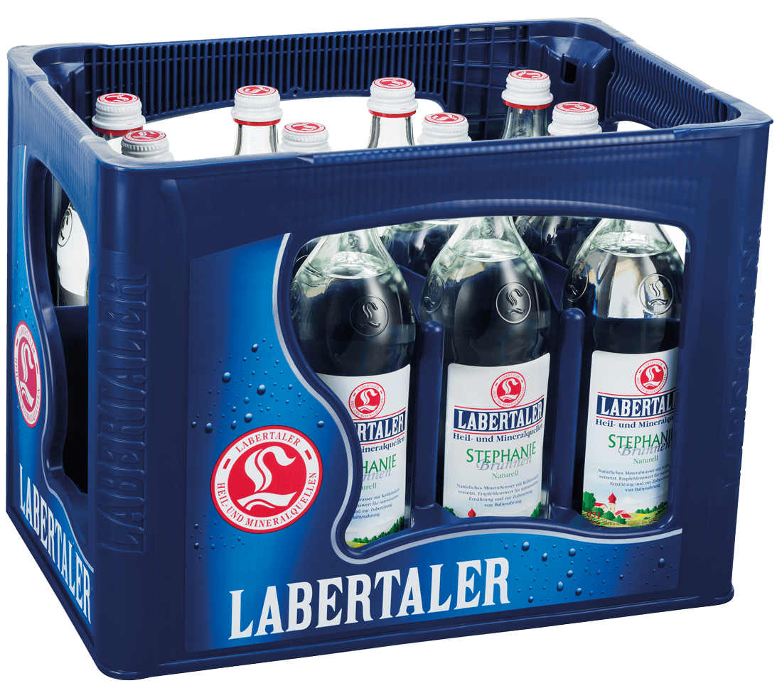 Träger Labertaler Stephanie Brunnen Naturell 0,7l Glas