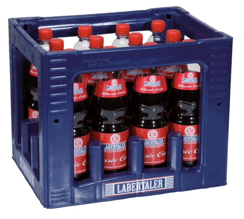 Träger Labertaler Classic Cola PET