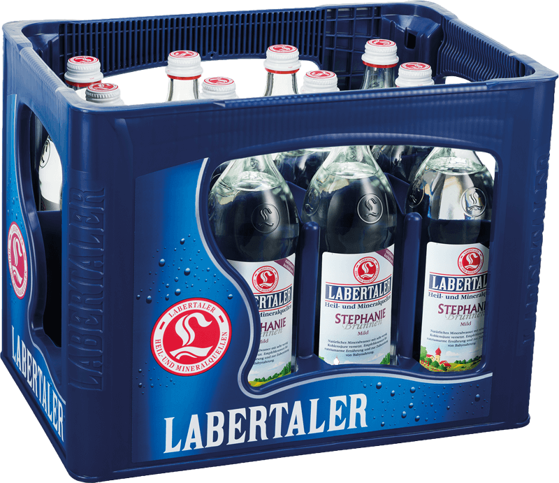 Träger Labertaler Stephanie Brunnen Mild 0,7l Glas