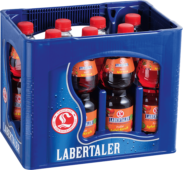 Träger Labertaler Apfel-Kirsch-Prickler 11 x 0,5l PET