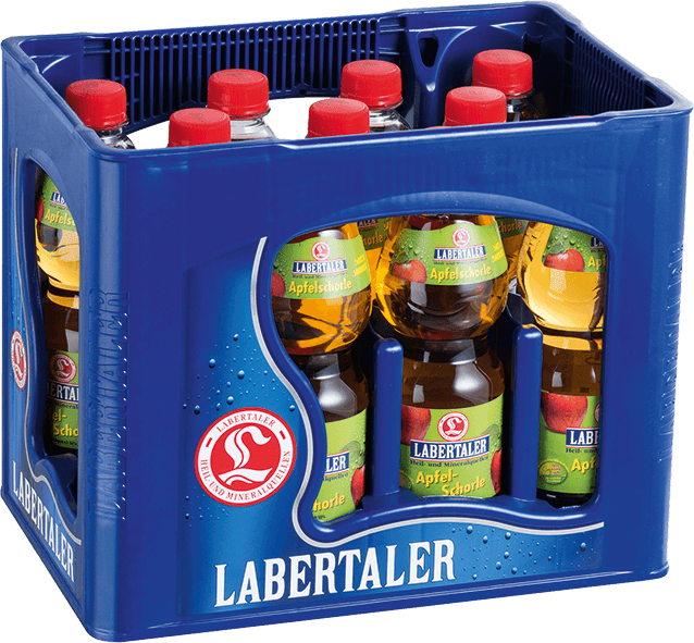 Träger Labertaler Apfelschorle 11 x 0,5l