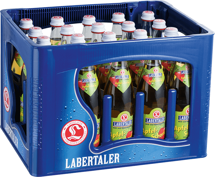 Träger Labertaler Apfelschorle 20 x 0,5l