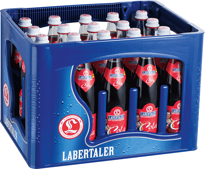 Träger Labertaler Classic Cola 20 x 0,5l