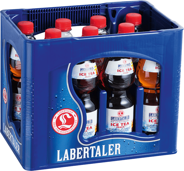Träger Labertaler Ice-Tea Peach 11 x 0,5l PET
