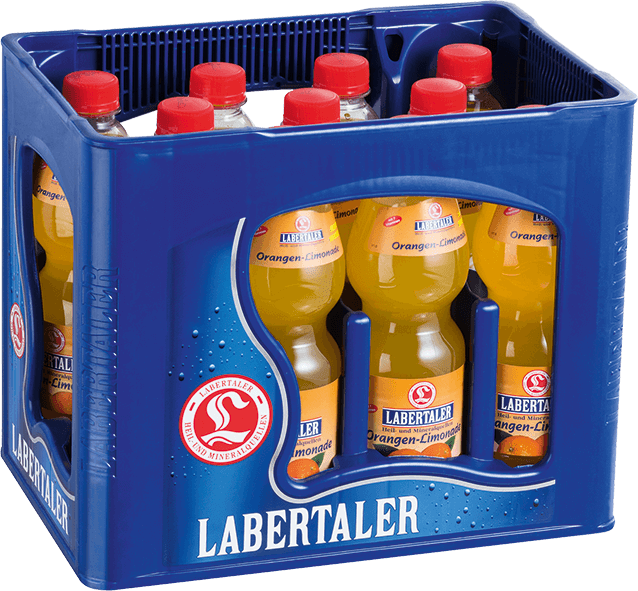 Träger Labertaler Limonade-Orange 11 x 0,5l