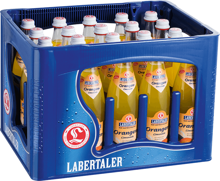 Träger Labertaler Limonade-Orange 20 x 0,5l