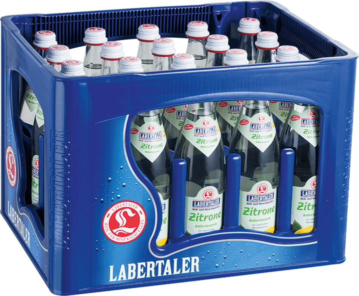 Träger Labertaler Zitronenlimonade kalorienarm 11 x 0,5l