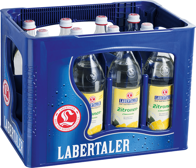 Träger Labertaler Zitronenlimonade 12 x 0,7l