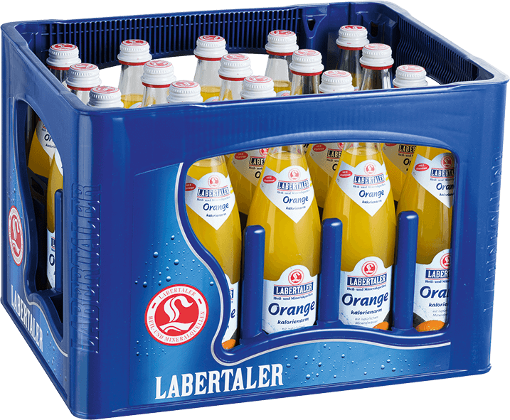 Träger Labertaler Orange kalorienarm 20 x 0,5l