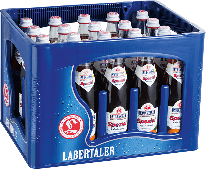Träger Labertaler Spezial kalorienarm 20 x 0,5l